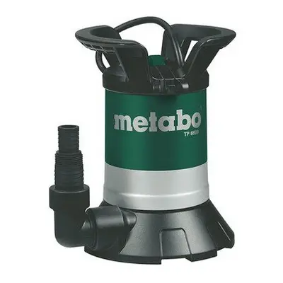 Metabo TP Clear Water Submersible Pump Watt Volt