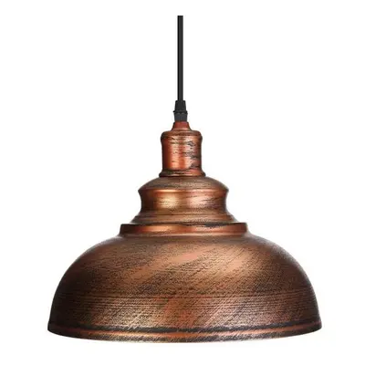 (Bronze) Vintage E27 Ceiling Light Pendant Retro Lamp Industrial Loft Iron Chandelier