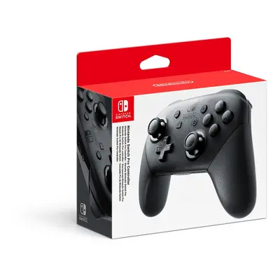 Nintendo Switch Black Wireless Pro Controller