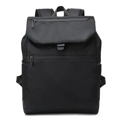 (Black) inch Laptop Backpack Waterproof Nylon Travel School Bagpack For Laptop Tablet Books