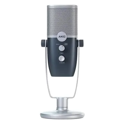 AKG Pro Audio Ara Professional USB-C Condenser Microphone, Dual Pattern Audio Capture Modes for 