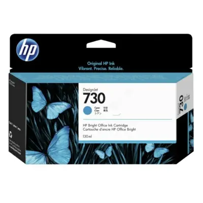 HP P2V63A (730) Ink cartridge magenta, 130ml