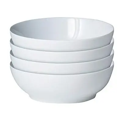 White By Denby Piece Cereal Bowl Set