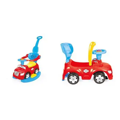 Dolu Toddler Kids Step Car In Ride On Push Outdoor Rocking Toy Walker Yellow