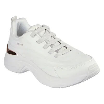 (4 UK, White) Skechers Womens/Ladies Hazel Step N Flow Trainers