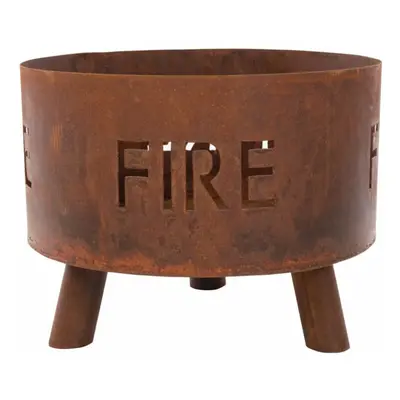 RedFire Fire Pit Fulla Rust Fireplace Outdoor Garden Patio Stove Heater