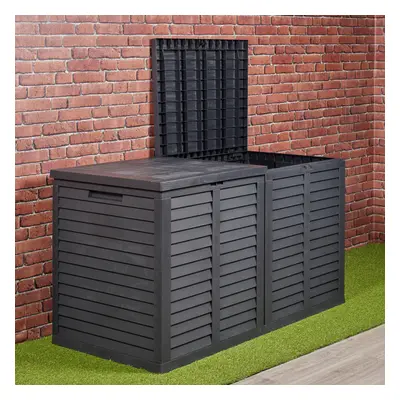 URBN Living Plastic Waterproof Garden Storage Box - 750L