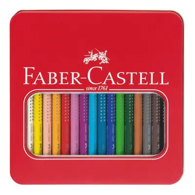 Faber - Castell Jumbo Grip Colour Pencils Tin