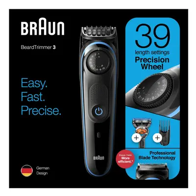 Braun BT3240 Beard Trimmer & Hair Clipper Shaver