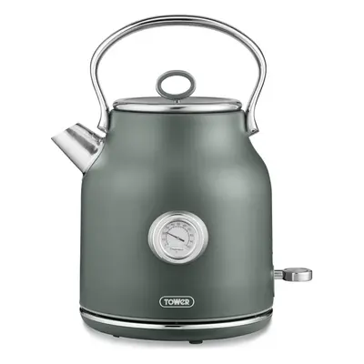 Tower Renaissance Kettle 1.7L T10063FOR (Forest Green)