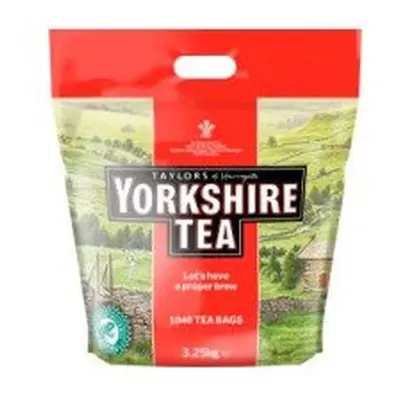 Yorkshire Tea Tea Bags 3.25kg (Case of 2)