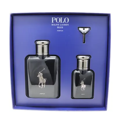 Ralph Lauren Polo Blue Parfum 2-Pcs Set / New With Box