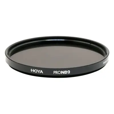 Hoya Pro ND 2Â filter, black