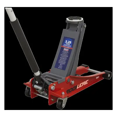 Trolley Jack 2.25 Tonne Low Profile Rocket Lift Red