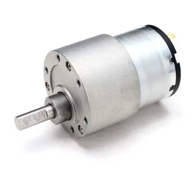 4Pcs 12V 80RPM DC Metal Gear Reducer Motor High Torque DC Gear Motor