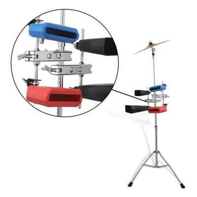 Adjustable Angle Multi Clamp / Rotating Clamp Mount Holder for Drum or Cymbal