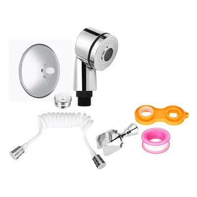 Bathroom Wash Face Basin Water Tap External Shower Head Flexible Hair Washing Pet Clean Faucet R