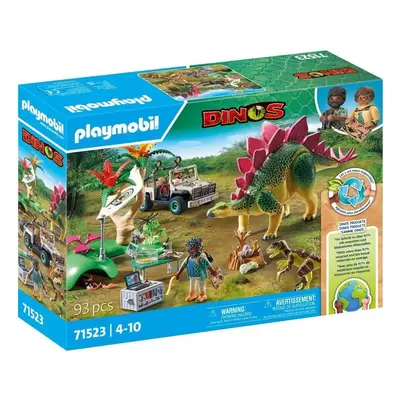 Playmobil Dinos: Research Camp with Dinos Kids History Kids Playset