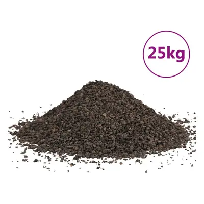 (25 kg, mm) vidaXL Basalt Gravel Aquarium Gravel Chippings Stones Aquarium Sand Black