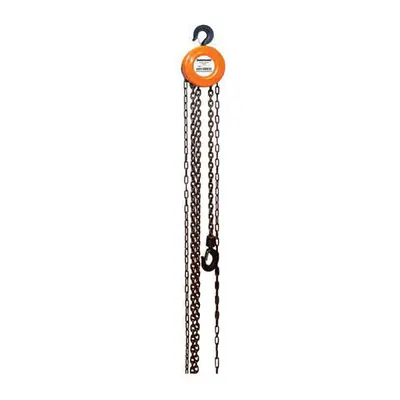 3 Tonne Hand Chain Block Hoists 3m Lift Height Weight Move Car Garage Site