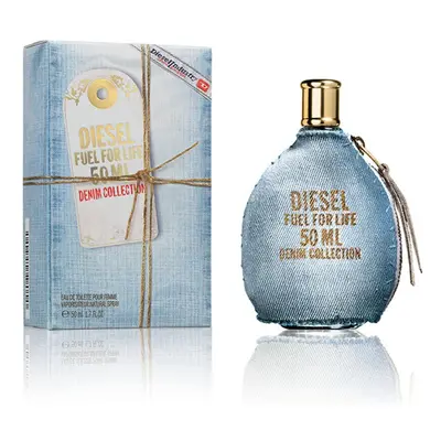 Diesel Fuel For Life Denim Pour Femme 75ml EDT Spray