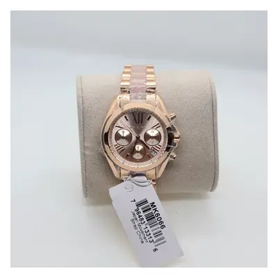 MICHAEL KORS MK6066 Luxury Rose Gold Ladies Quartz Wrist Watch 36mm