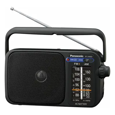 Panasonic Digital (Not Dab) AM/FM Portable Radio AC/DC With Headphone Socket