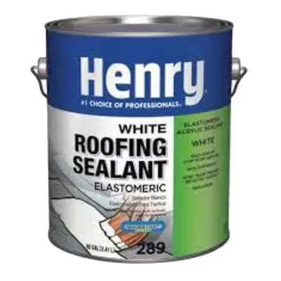 Henry 1 gal White Roof Sealant