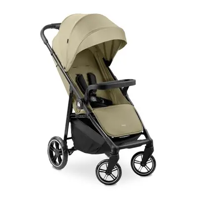 Hauck Shop N Care Stroller, Olive - Lightweight Pushchair (only 8.5kg), Compact & Easily Foldabl