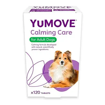 YuMOVE Calming Care for Adult Dogs | Previously YuCALM Dog | Calming Supplement for Dogs who are