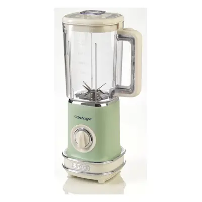 (Green) Ariete Vintage Blender Smoothies 1.5 Litre 500W