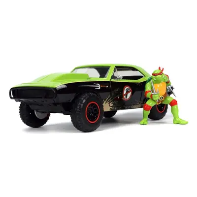 Teenage Mutant Ninja Turtles Diecast Model 1/24 Chevy Camaro Raphael