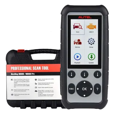 Autel MaxiDiag MD806 OBD2 Code Reader Scanner ABS SRS Engine Transmission Auto Diagnostic Scan T