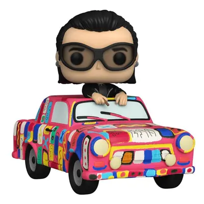 Funko U2 POP! Rides Super Deluxe Vinyl Figure AB Car With Bono - CM