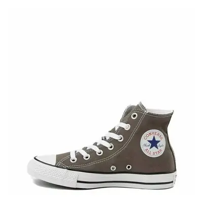 CONVERSE CHUCK TAYLOR ALL STAR HI CHARCOAL CANVAS UNISEX TRAINERS UK