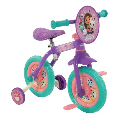 Gabby'S Dollhouse 2-In-1 10" Training Bike