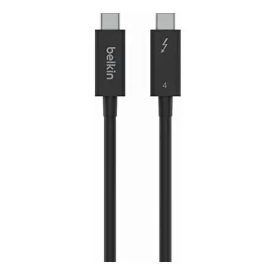 Belkin Active Thunderbolt Cable (2M 6.6FT), USB Type C Connection with 100W Power Delivery PD En