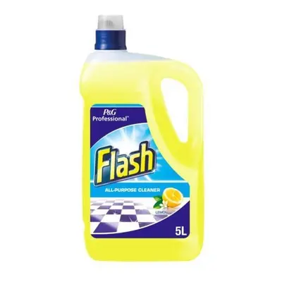 Flash All-Purpose Cleaner Lemon 5Ltr (2 x 5l)