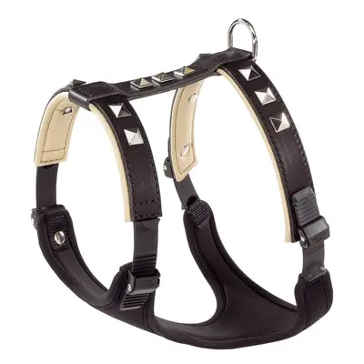 Ferplast Giotto Luxor Dog Harness, - cm/ - cm, Black