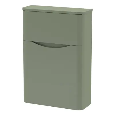 Floor Standing WC Unit , 550mm - Satin Green