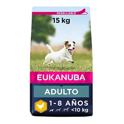 Eukanuba Complete Dry Dog Food for Adult Small Breeds with Fresh Chicken kg