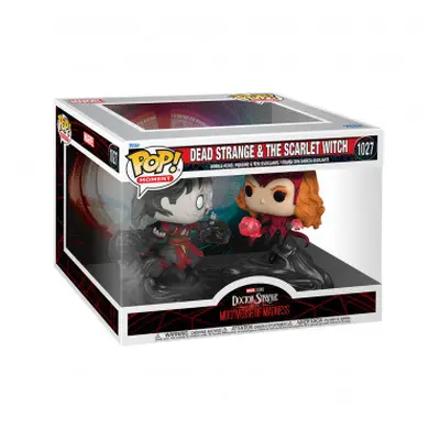 Funko POP! Moment: Dead Strange & The Scarlet Witch