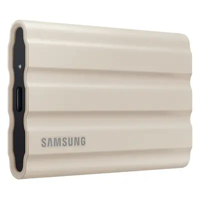 Samsung Portable SSD T7 Series Shield Beige Solid State Drive 1TB