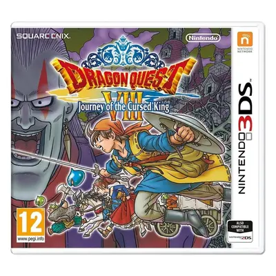 Dragon Quest VIIIThe Journey of the Cursed King