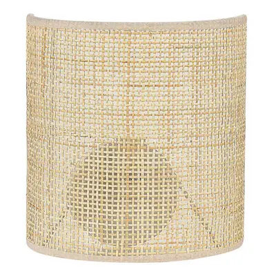 Wall Lamp CARIO Rattan Natural