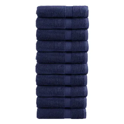 (navy blue, x cm/ pcs) vidaXL Premium Sauna Towels Guest Bath Towel pcs Gold 600gsm 100% Cotton