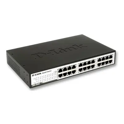 D-LINK - 24-Port Gigabit Unmanaged Desktop Switch