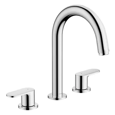 Hansgrohe Vernis Blend Bathroom Basin Mixer Tap Tap Hole Chrome Curved Eco