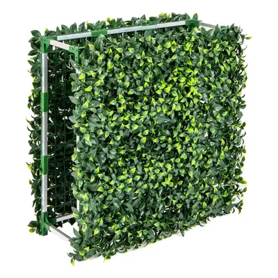 Artificial Plant Wall Privacy Fence for Living Room, Backyard