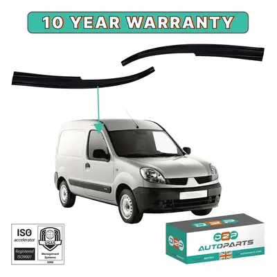 WIND RAIN SUN SMOKE GUARD DEFLECTORS FOR RENAULT KANGOO (2008-2021) PCS